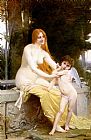 Jules Joseph Lefebvre L'amour Blesse painting